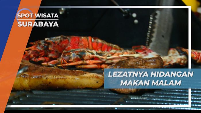 Santap Malam Lezat Mewah, Sajian Chef Handal dari Surabaya