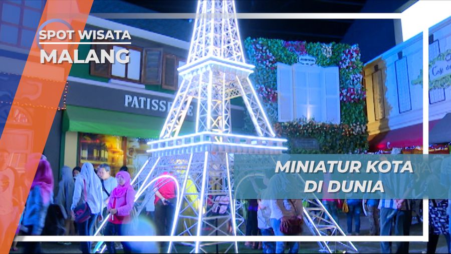 Miniatur Dunia, Melanglang Buana Hemat Hebat ala Kota Batu Malang