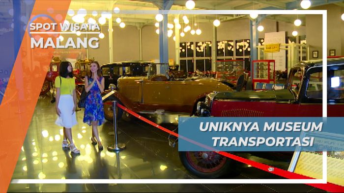Museum Angkut, Sejarah Transportasi Dunia dari Kota Batu Malang