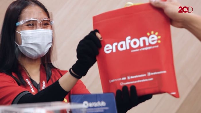 Sekarang Belanja Gadget di Erafone Pasti Aman Physical Distancing!