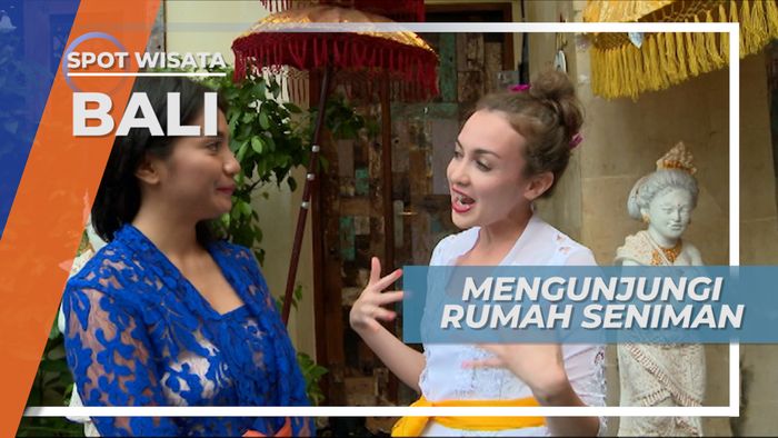 Mengunjungi Rumah Seniman Lokal yang Mendunia, Bali