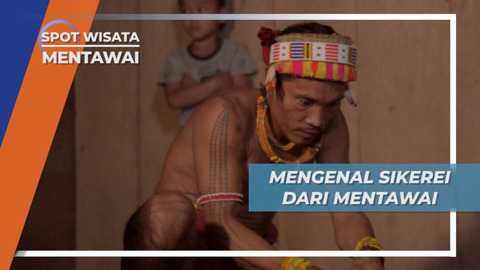 Sikerei, Ahli Penyembuh Sakit Dari Suku Mentawai 