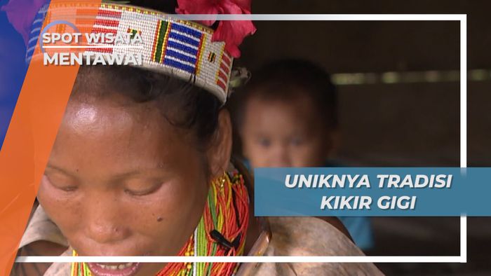 Tradisi Kikir Gigi, Penanda Kaum Hawa Suku Mentawai Yang Beranjak Dewasa