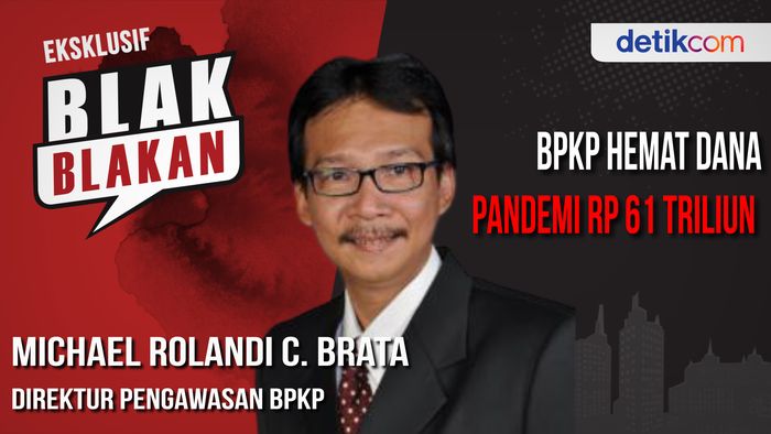 Blak-blakan Michael Rolandi C. Brata, Tiga Alasan Klaim RS-Nakes Telat