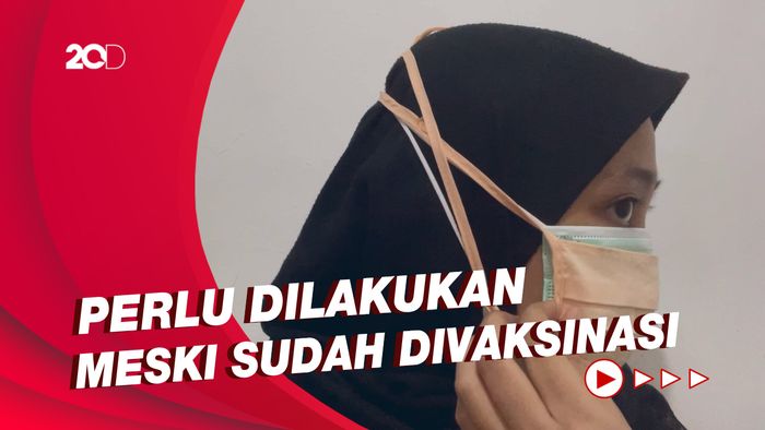 Kunci Sederhana Tangkal Varian Corona Delta yang Mudah Menular 