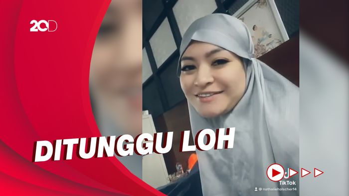 Nathalie Holscher Buka Suara soal Isu Video Syur 20 Detik