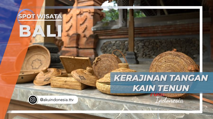 Melihat Kerajinan Kain Tenun Asal Bali yang Mendunia 
