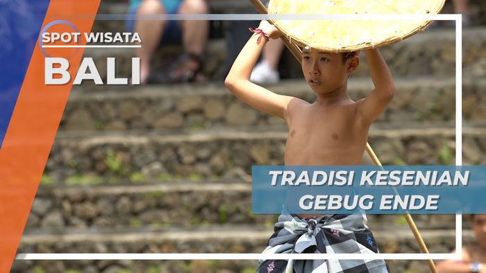 Tradisi Kesenian Gebug Ende Bali, Adu Tangkas Menggunakan Rotan