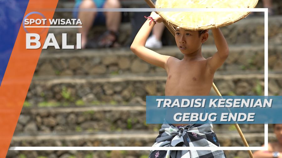 Tradisi Kesenian Gebug Ende Bali, Adu Tangkas Menggunakan Rotan