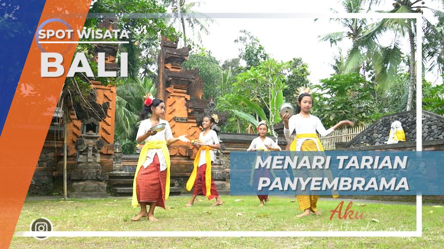 Elok nan Indah, Gerakan Tarian Panyembrama Bali