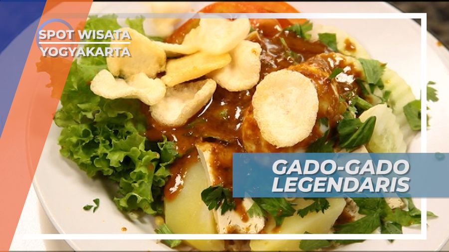 Menikmati Kelezatan Gado-gado Legendaris Yogyakarta