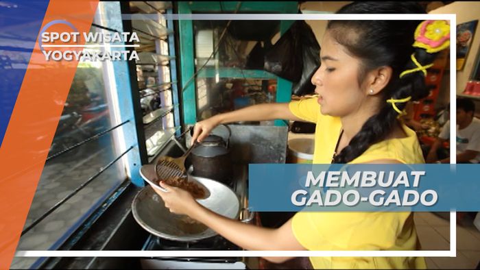 Membuat Gado-gado Lezat Dengan Bahan yang Tepat, Yogyakarta