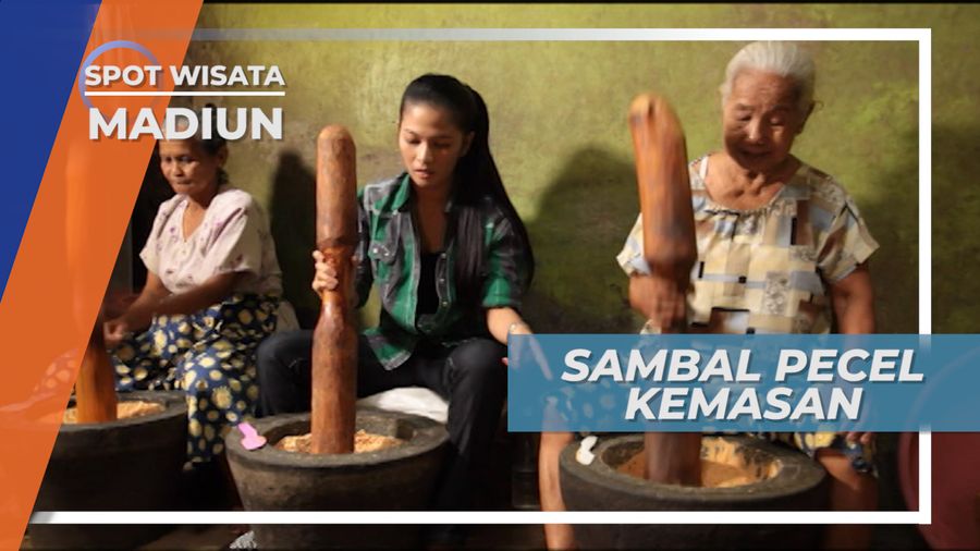 Berkunjung ke Dapur Sambal Pecel Kemasan Khas Madiun