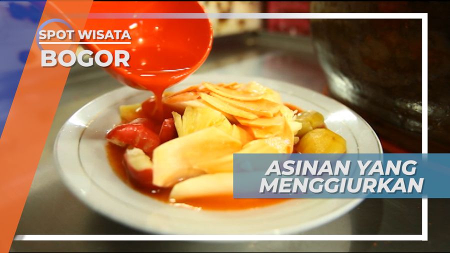 Sensasi Kesegaran Asinan Khas Bogor