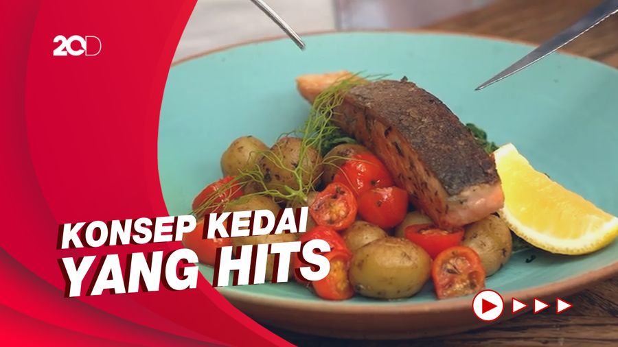 Bikin Laper: Perfecto! Pan Seared Salmon yang Menggoda Iman