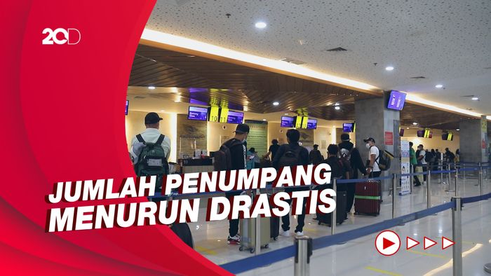 Hari Pertama PPKM Darurat, 25 Penerbangan dari dan ke Bali Dibatalkan