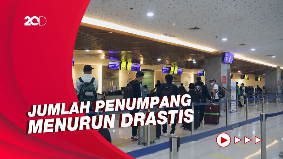 Hari Pertama PPKM Darurat, 25 Penerbangan dari dan ke Bali Dibatalkan