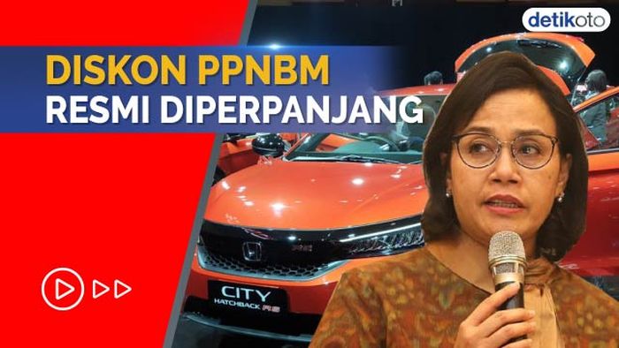 Ini Aturan Perpanjangan Diskon PPnBM 100% dari Sri Mulyani