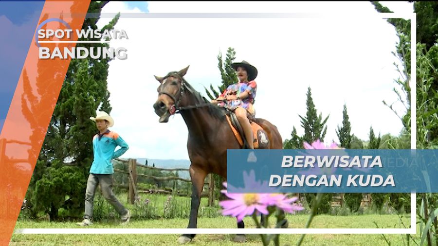 Sensasi Seru dan Menyenangkan, Berwisata Naik Kuda, Bandung