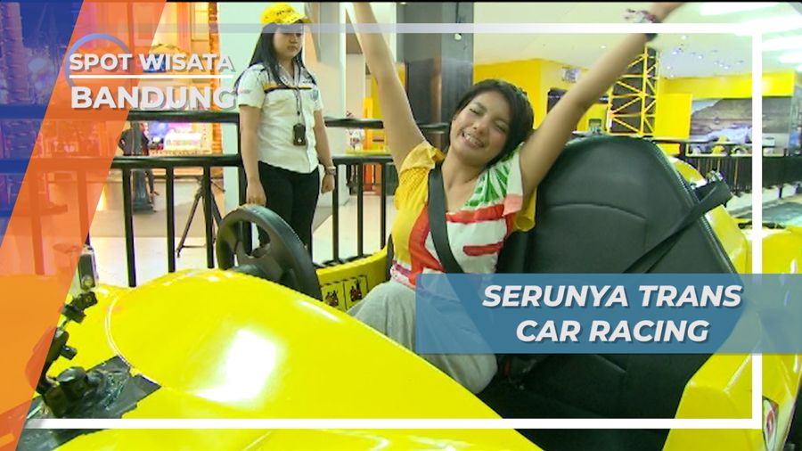 Serunya Balap Mobil di Trans Car Racing, Bandung