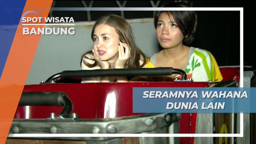 Uji Nyali, Mencoba Sensasi Seramnya Wahana Dunia Lain, Bandung