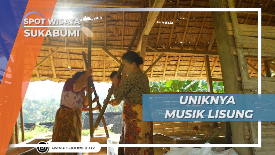Unik dan Menarik, Irama Merdu Musik Lisung, Sukabumi