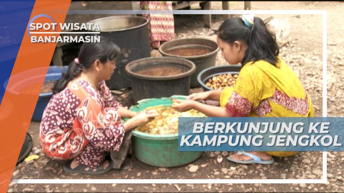 Mengunjungi Kampung Pingaran, Sentra Jengkol di Banjarmasin