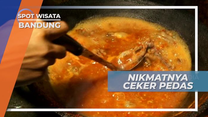 Ceker Pedas, Kuliner Populer Kota Kembang Penggoyang Lidah, Bandung