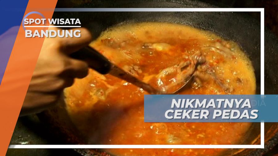 Ceker Pedas, Kuliner Populer Kota Kembang Penggoyang Lidah, Bandung