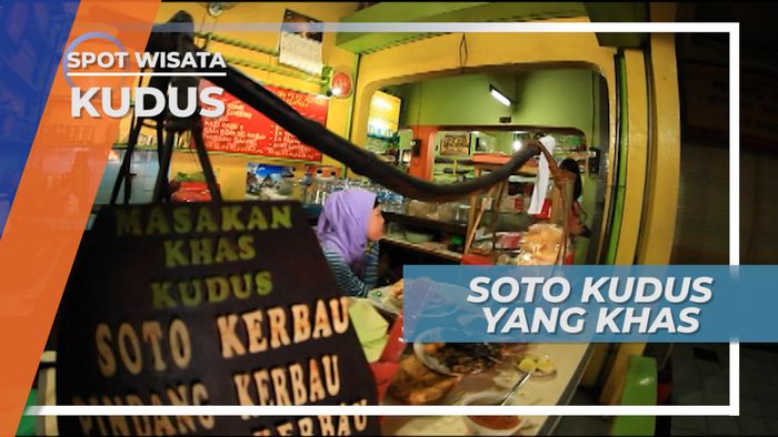 Semangkuk Soto Bercita Rasa Khas dari Kota Kudus
