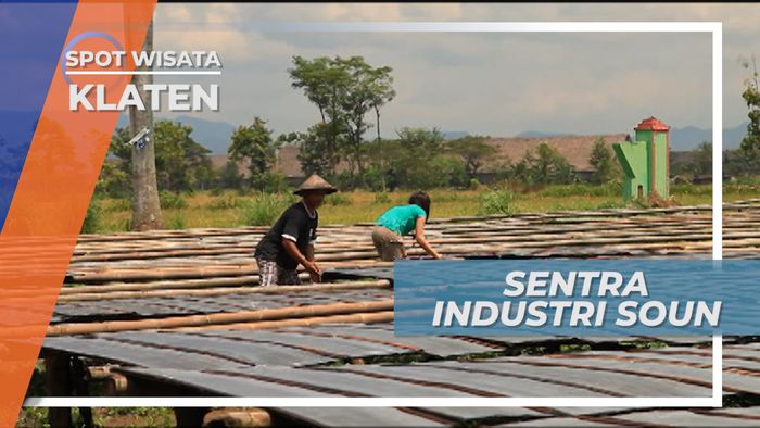 Desa Manjung, Sentra Industri Soun di Klaten, Jawa Tengah