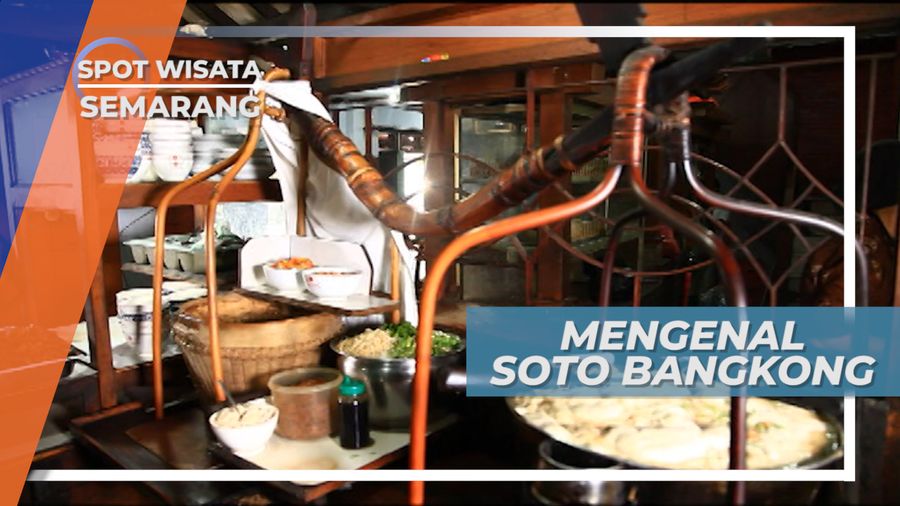Mengenal Soto Bangkong, Kuliner Khas Semarang yang Legendaris