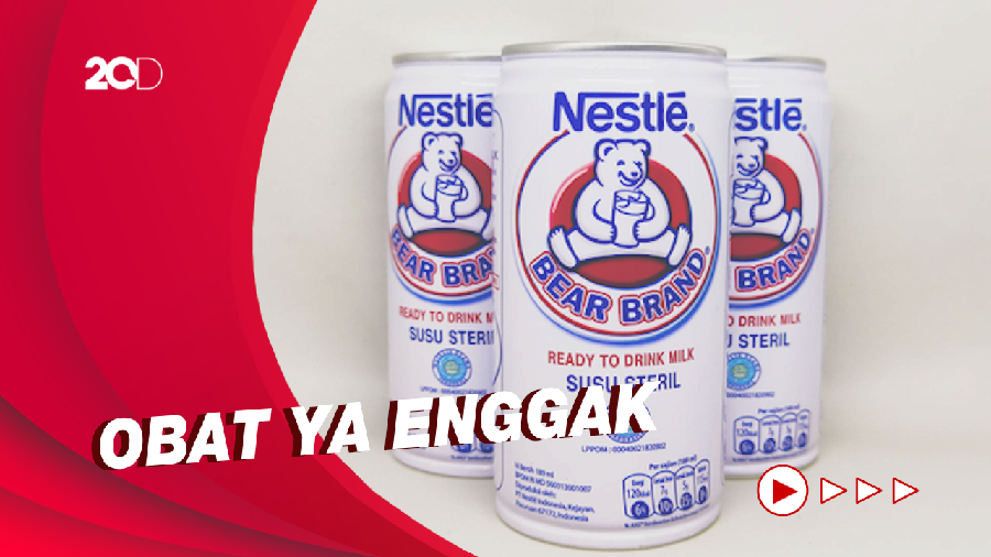 Ahli Gizi: Susu Bear Brand Sama Seperti Susu UHT Biasa