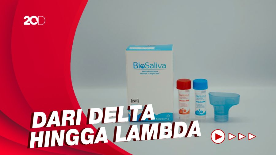 PCR Kumur Diklaim Mampu Deteksi 10 Varian COVID-19