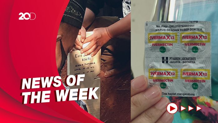 Top 5: Pro Kontra Ivermectin, Mbak You Meninggal Dunia
