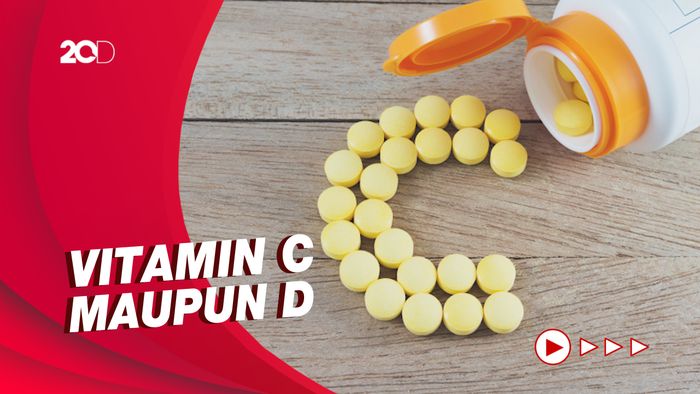 Rekomendasi Vitamin untuk Pasien COVID-19