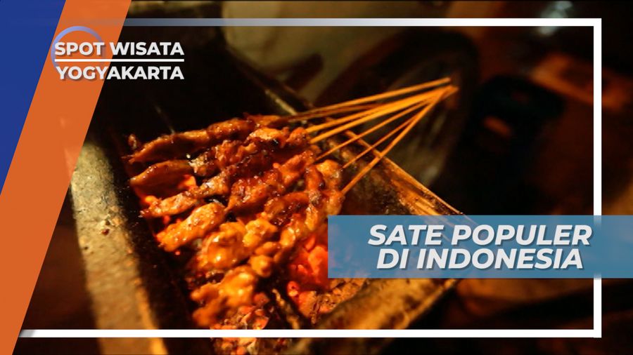 Sate Madura, Sate Favorit di Nusantara yang Juga Dijajakan di Yogyakarta