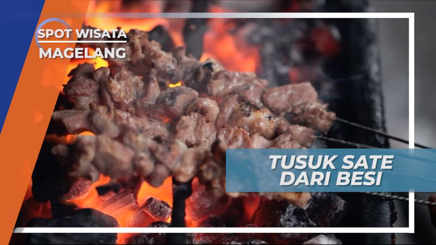 Sate Klatak, Sate Unik yang Ditusuk Jeruji Besi, Yogyakarta