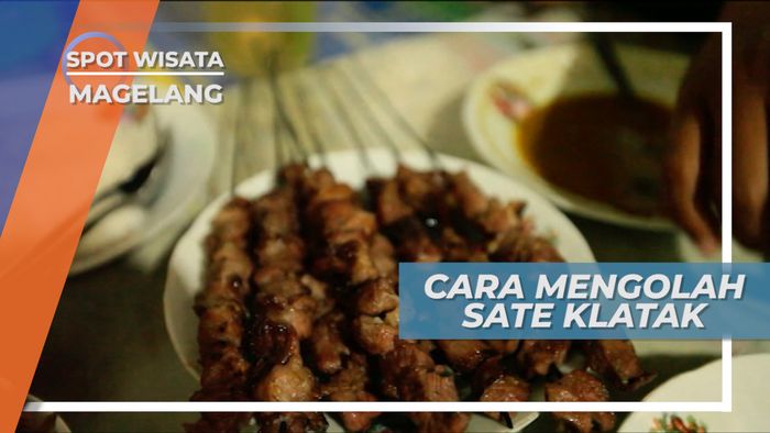 Lezatnya Sate Klatak, Kuliner Unik Khas Kota Gudeg Yogyakarta