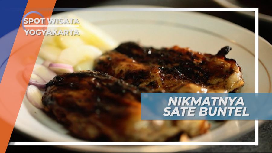 Nikmatnya Sate Buntel, Kuliner Legenda Tiga Generasi Sejak 1948 di Yogayakarta