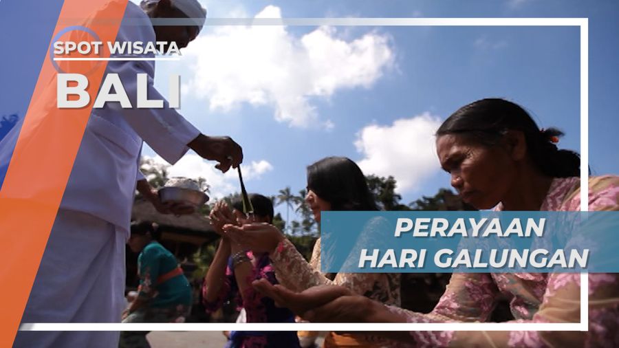 Melihat Cantiknya Bali saat Hari Raya Galungan