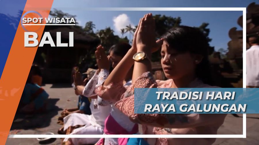 Hari Raya Galungan, Wujud Syukur Masyarakat Hindu Kepada Sang Pencipta, Bali