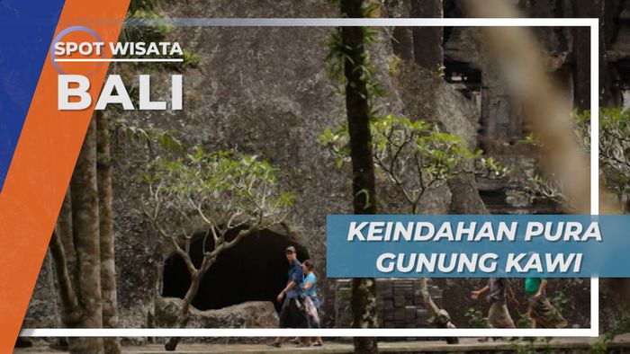 Pura Gunung Kawi, Tempat Bersemedi Raja-Raja Bali