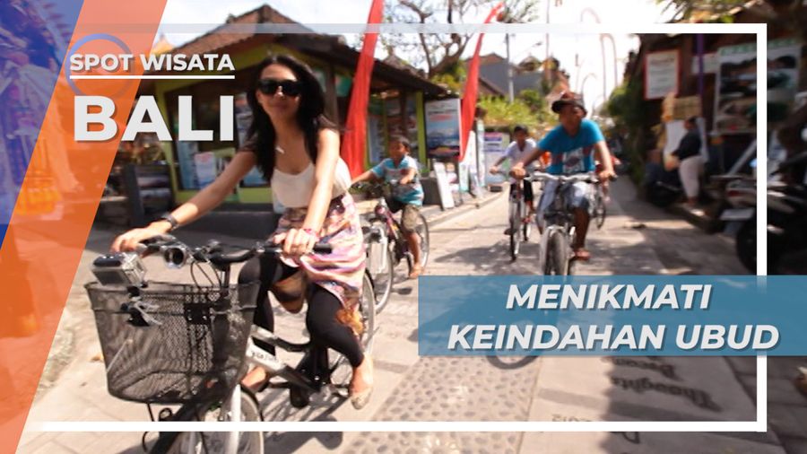 Bersepeda Berkeliling, Menikmati Keindahan Ubud, Bali