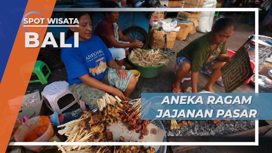 Berburu Kuliner Khas Bali di Pasar Senggol Gianyar