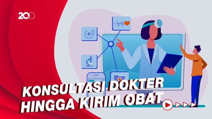11 Aplikasi Telemedicine Gratis Bagi Pasien Isoman Covid-19