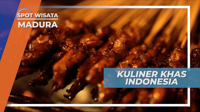 Kuliner Tusuk Bakar Khas Indonesia