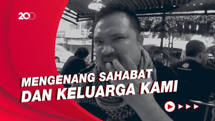GIGI Rilis Video Tribute untuk Mendiang Aria Baron