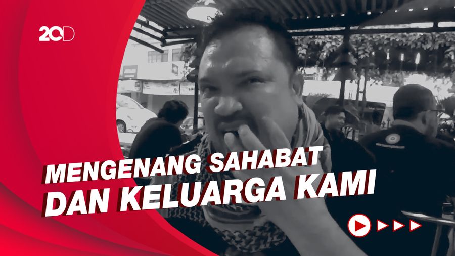 GIGI Rilis Video Tribute untuk Mendiang Aria Baron
