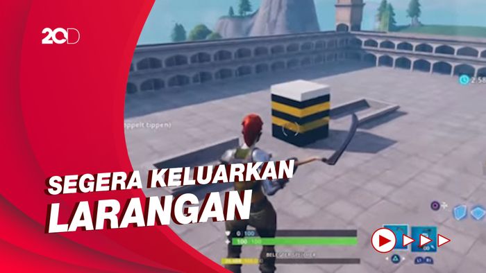 Respons Sandiaga Uno soal Polemik Ikon Mirip Kabah di Game Fortnite